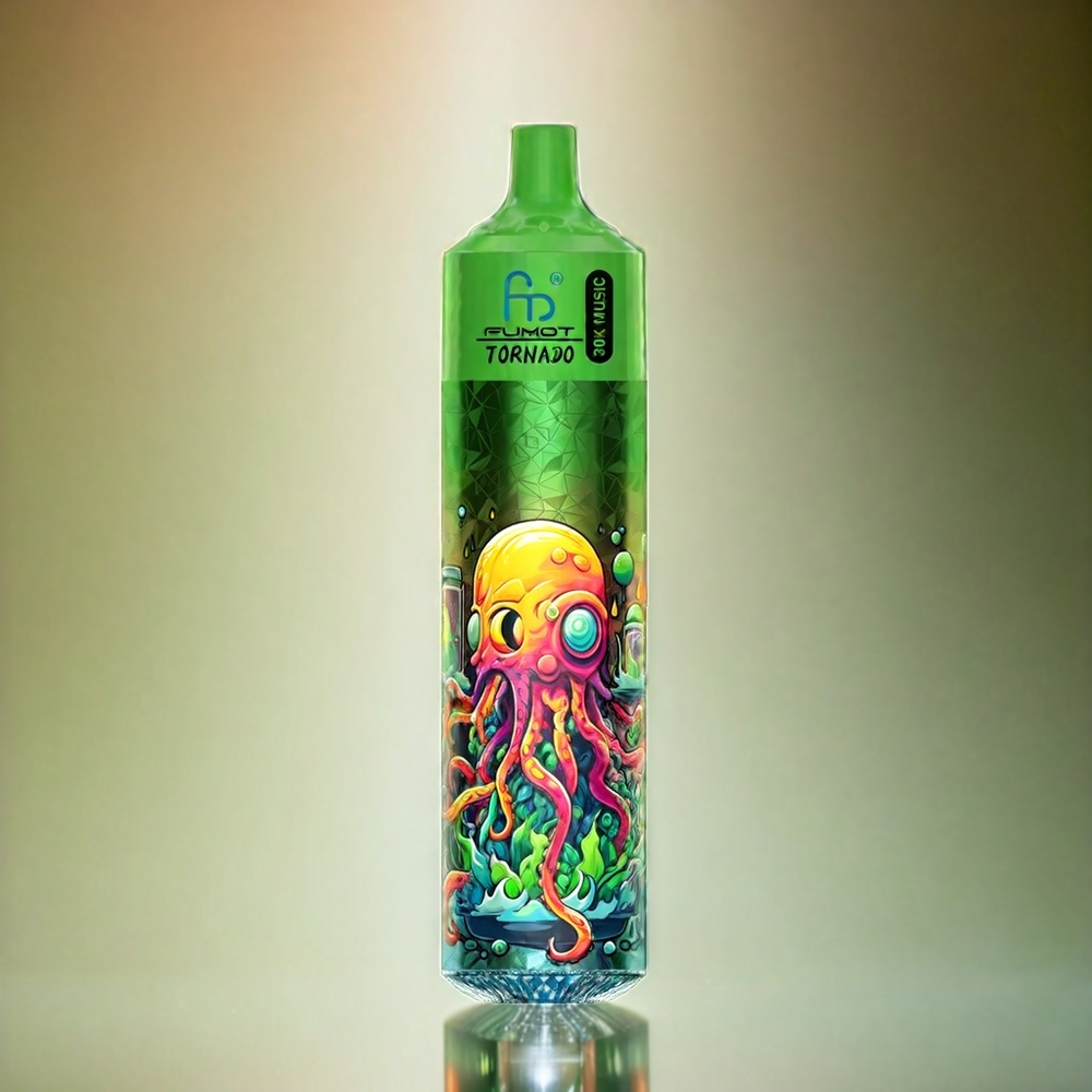 Fumot RandM Tornado 30000 Italia Ingrosso Vape Anguria Melone 30mL 5% 600mAh Display LED