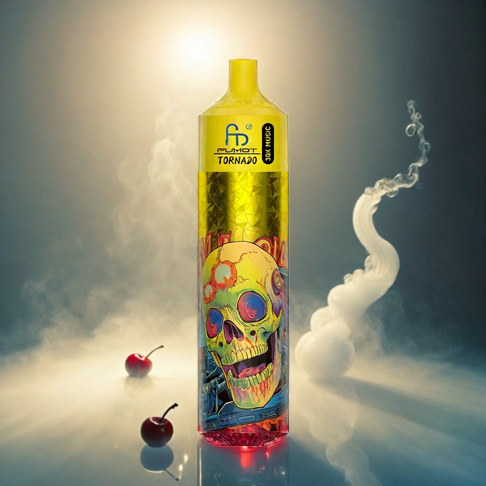 Fumot RandM Tornado 30000 Italia Ingrosso Vape Ciliegia Coke - 30.000 Puffs, 30mL, 2%/5% Nicotina, Batteria 600mAh Ricaricabile