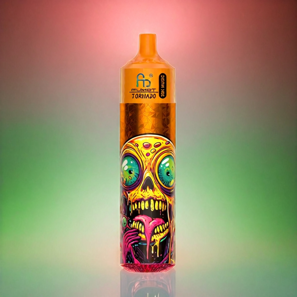 Fumot RandM Tornado 30000 Italia Ingrosso Vape Fragola Anguria - 30.000 Puffs, 30mL, 2%/5% Nicotina, Batteria 600mAh Ricaricabile