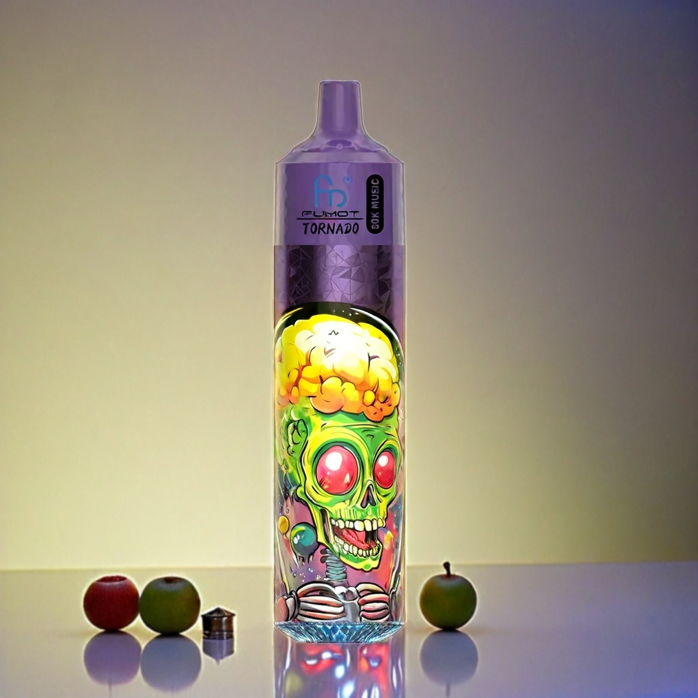 Fumot RandM Tornado 30000 Italia Ingrosso Vape Kiwi Frutto della Passione Guava - 30.000 Puffs, 30mL, 2% o 5% Nicotina, Batteria 600mAh Ricaricabile