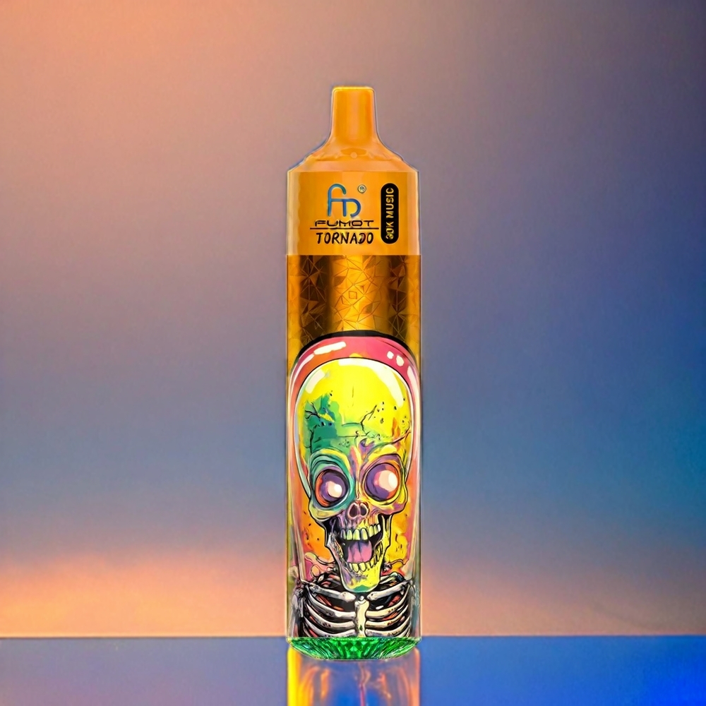 Fumot RandM Tornado 30000 Italia Ingrosso Vape Mirtillo Lampone 30mL 5% 600mAh LED Display