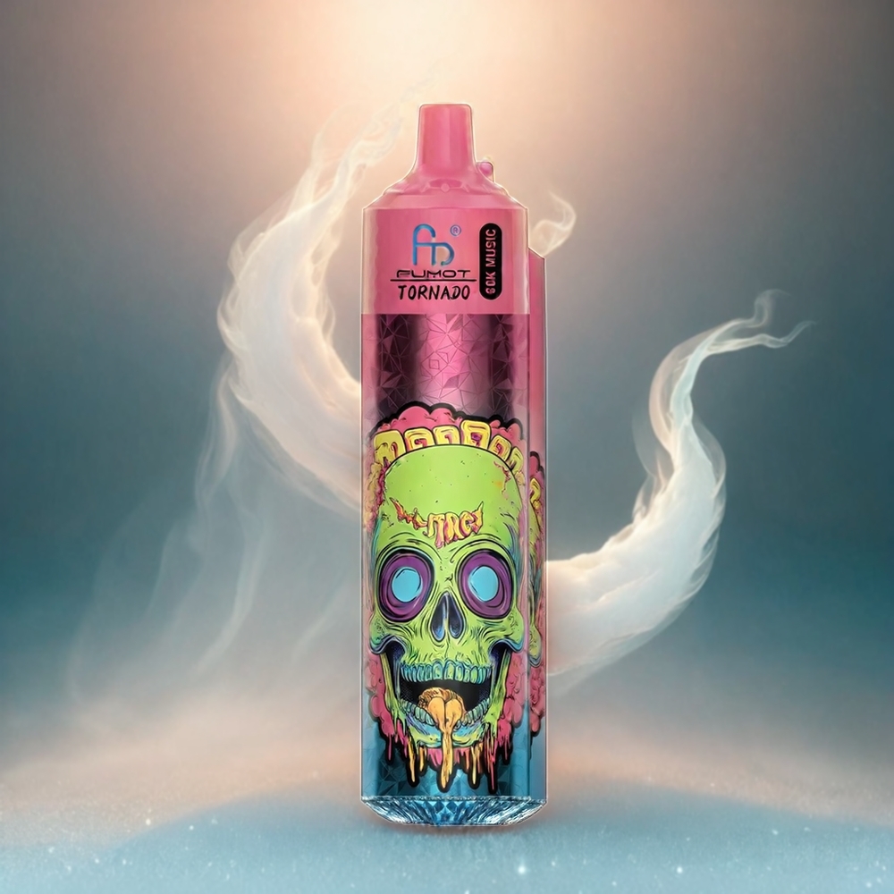 Fumot RandM Tornado 30000 Italia Ingrosso Vape Pesca Ghiaccio 30mL 5% 600mAh