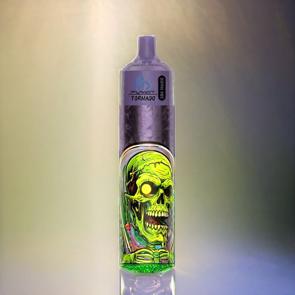 Fumot RandM Tornado 30000 Italia Ingrosso Vape Pesca Mango Ananas - 30.000 Puffs, 30mL, Display LED, Batteria 600mAh Ricaricabile