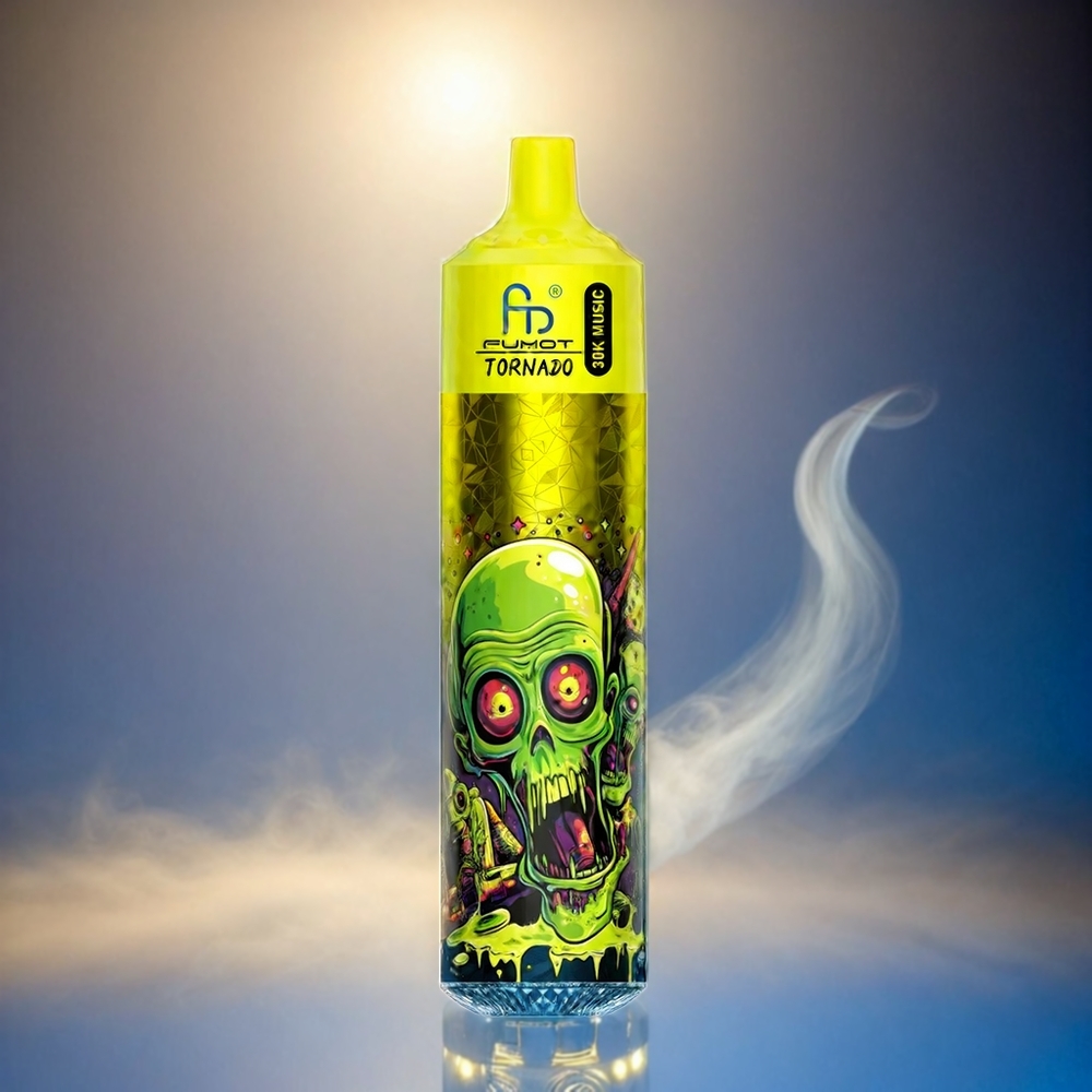 Fumot RandM Tornado 30000 Vape Fragola Ghiaccio Italia Ingrosso - 30.000 Puffs, 30mL, 2%/5% Nicotina, 1.0 Ohm Mesh, 600mAh Ricaricabile, Display LED