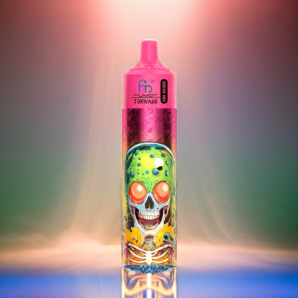 Italia Ingrosso Fumot RandM Tornado 30000 Vape Mirtillo Fragola Lampone Gelato - 30.000 Puffs, 30mL, 2%/5%, batteria 600mAh ricaricabile, display LED, coil mesh 1.0 Ohm.