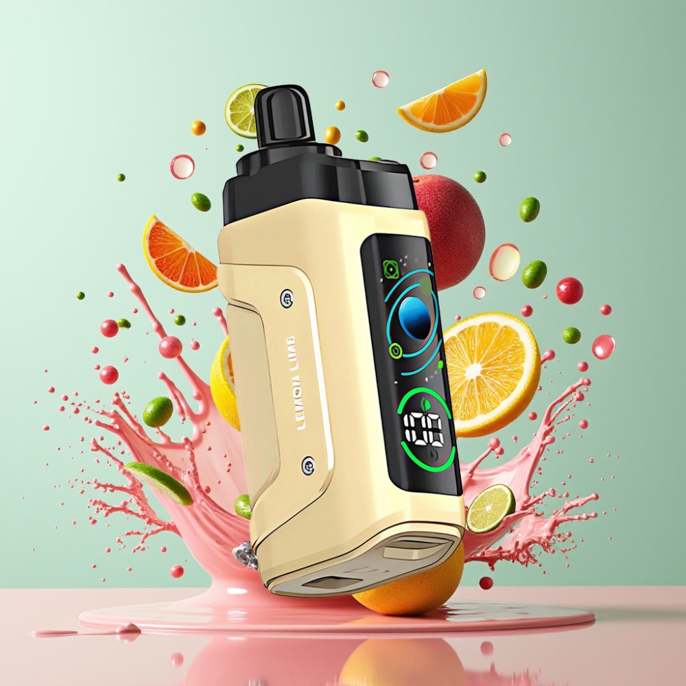 Razz Bar 45000 Puff Italia Ingrosso Sigaretta elettronica usa e getta Limone Lime con Bobina Mesh 1.0 Ohm e Batteria 650mAh