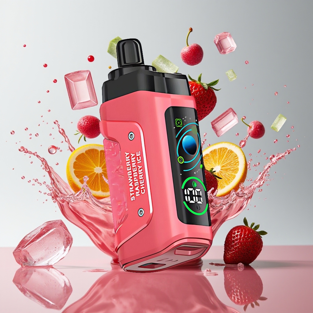 Razz Bar 45000 Puff Sigaretta elettronica usa e getta Italia Ingrosso Fragola Ciliegia Ghiaccio Mesh 1.0 Ohm