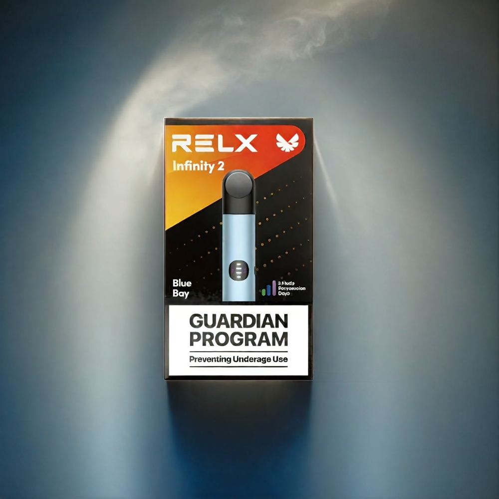 RELX Infinity 2 Italia Ingrosso – Dispositivo di Vapo Blu, 440mAh, 3 Modalità, USB Type-C, 1,9 ml