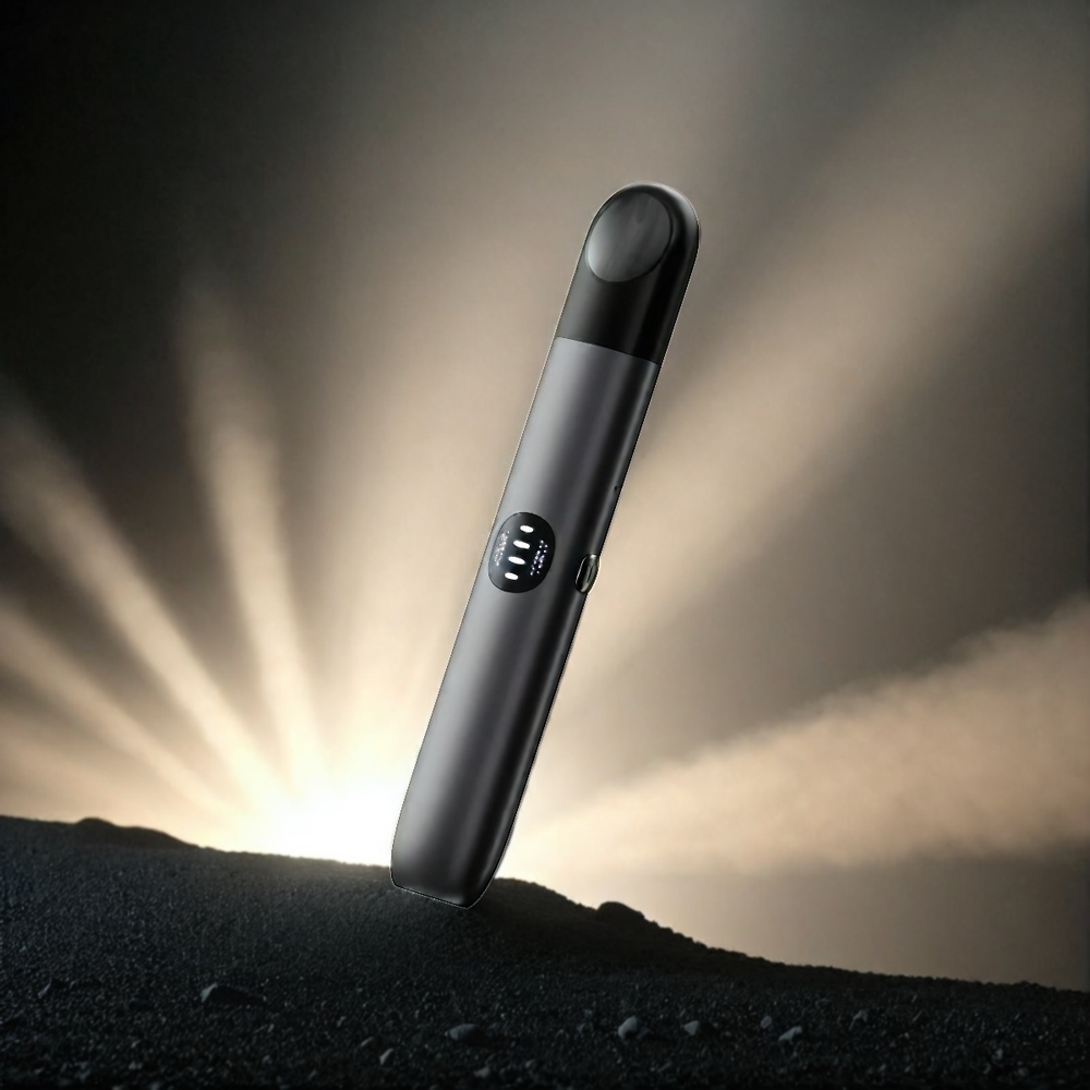 RELX Infinity 2 Vape Device "Asteroidenero" Italia Ingrosso – 1.9 ml Capacità, 650 Puffs, 440mAh, USB Type-C