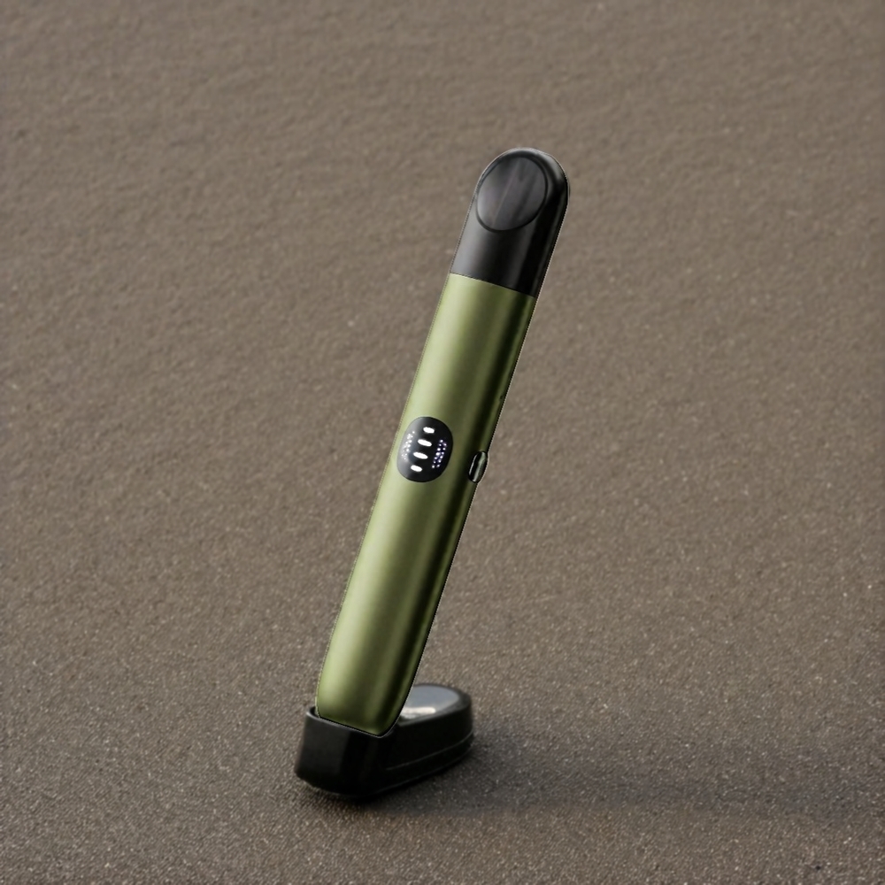 RELX Infinity 2 Vape Device Italia Ingrosso - 1.9ml Pod, 650 Puffs, 440mAh, USB-C, Verdeblu Navy