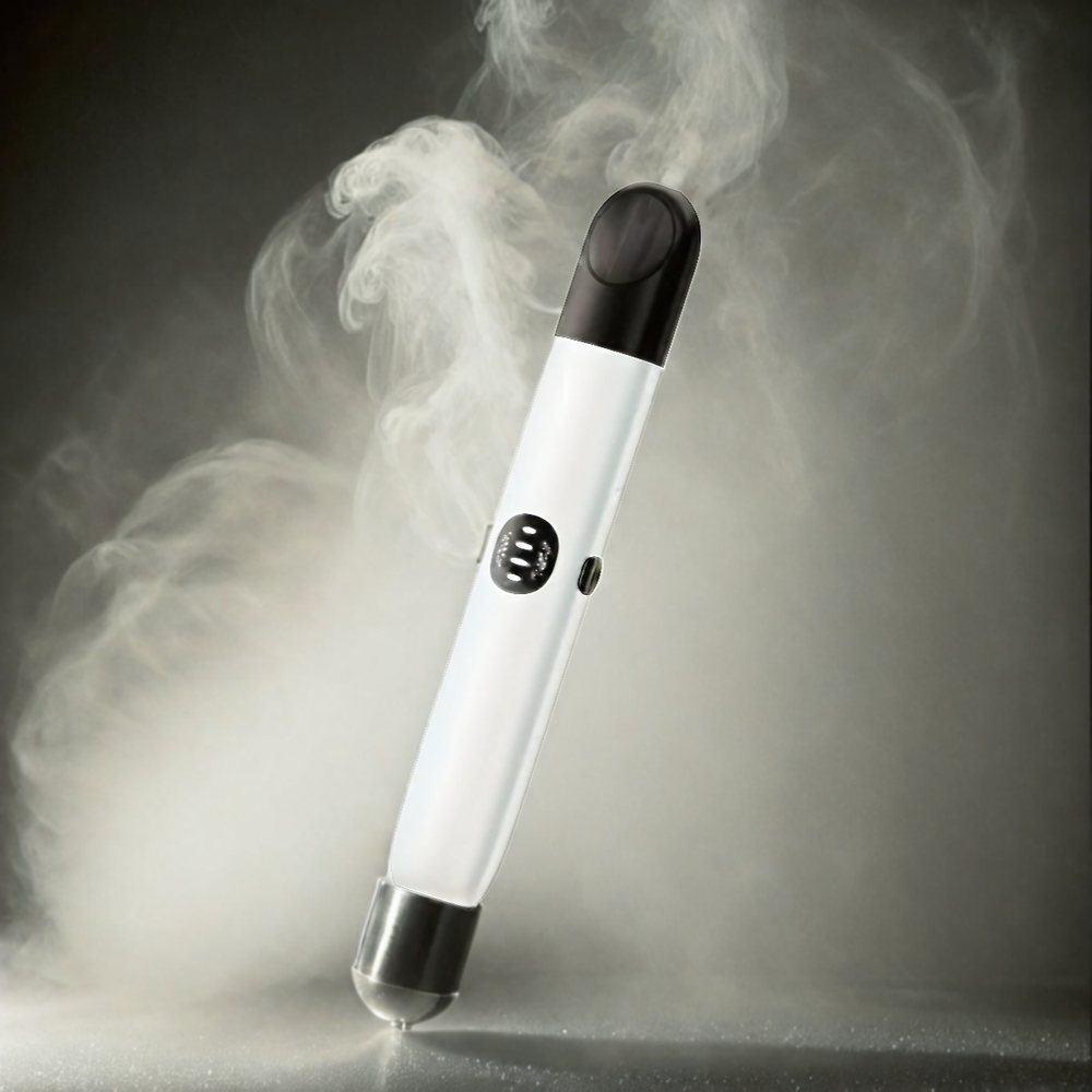 RELX Infinity 2 Vape Device Pearl Powder - Italia Ingrosso - Pod 1.9 ml, 650 Puffs, finitura metallica, 3 modalità regolabili, USB Type-C