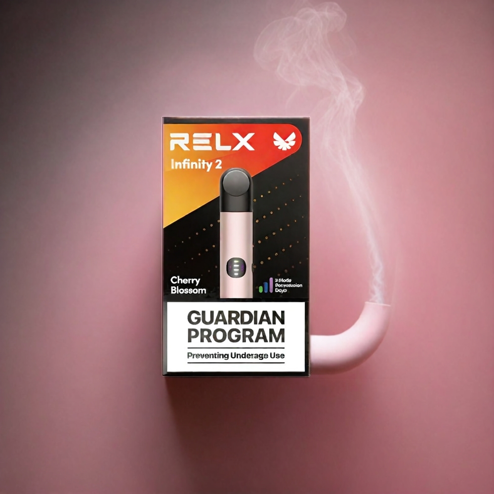 RELX Infinity 2 Vape Device Rosa - Italia Ingrosso - 1.9ml Capacità Pod, 440mAh Batteria, 3 Modalità Regolabili