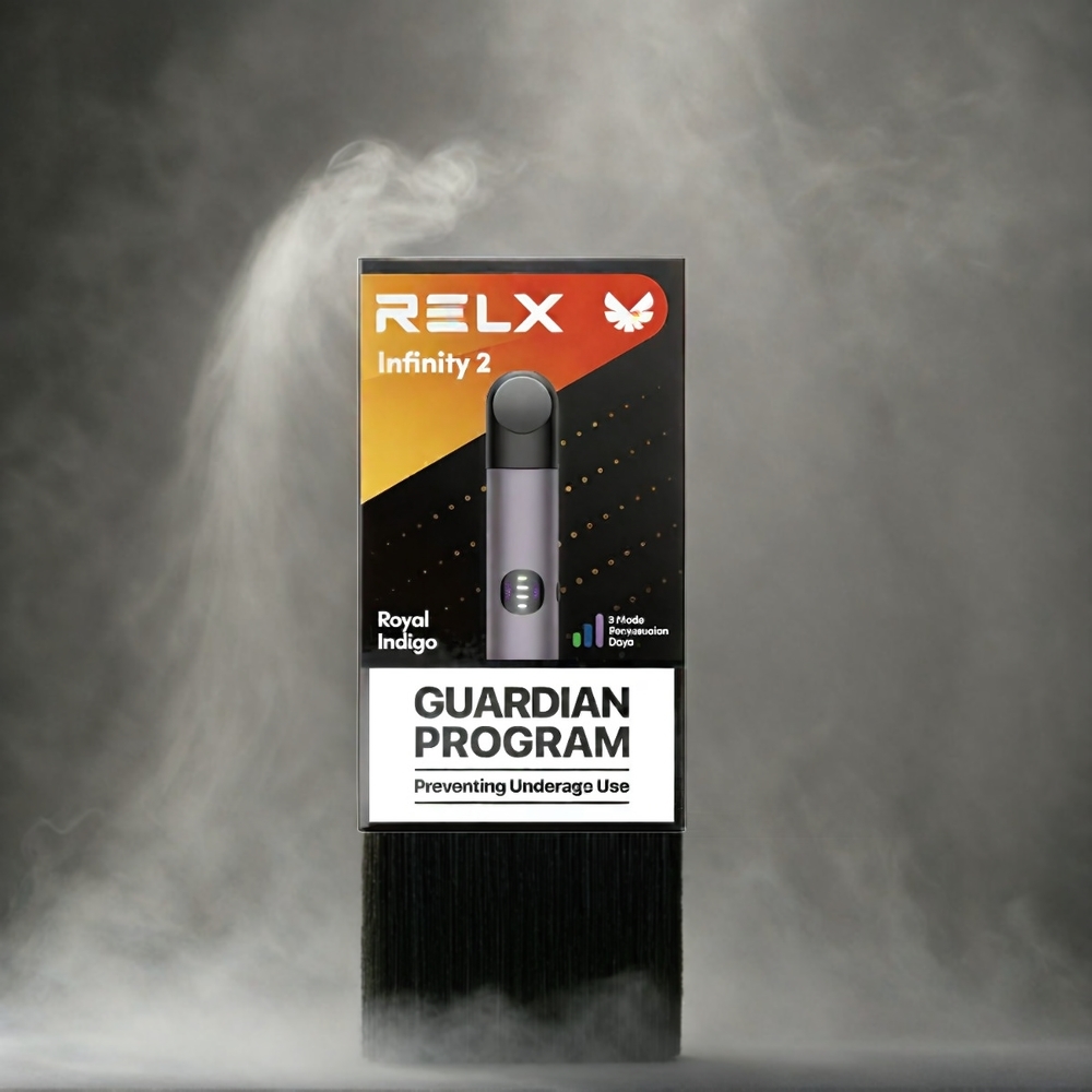 RELX Infinity 2 Vape Device Royalindigo - Italia Ingrosso | 1.9ml Pod, 440mAh, 3 Modalità, USB Type-C