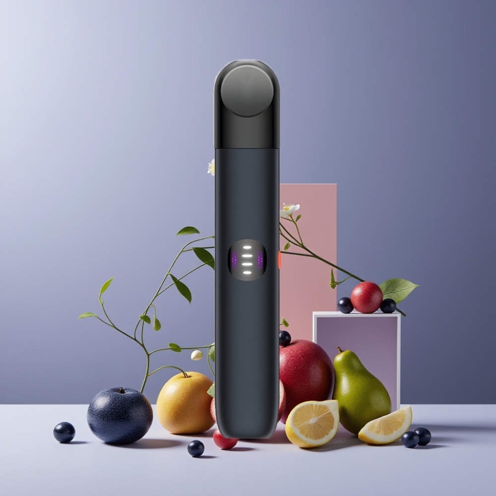RELX Infinity 2 Plus Dispositivo Italia Ingrosso - Zaffiro Nero, 3 Modalità Regolabili, 440mAh, Tipo-C