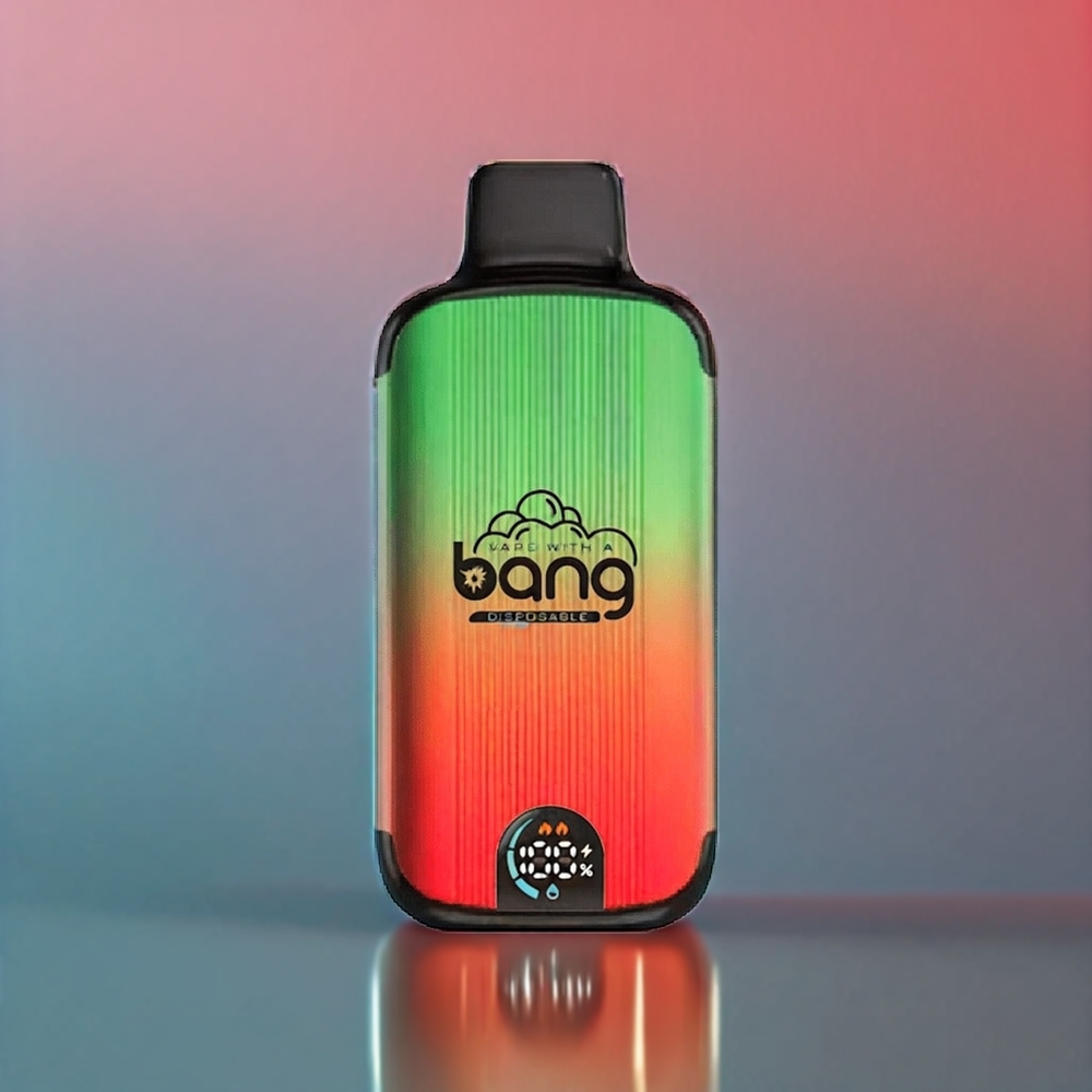 Bang 20000 Puff vape monouso Doppia Mela con Batteria 13400 e Ricarica Type-C - Italia Ingrosso