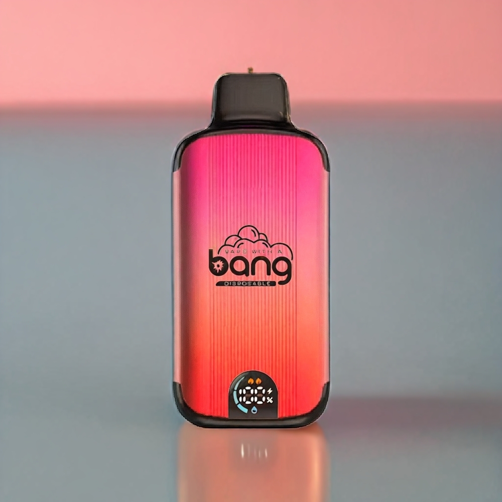 Bang 20000 Puff vape monouso Mango Pesca Anguria - Italia Ingrosso con Batteria 13400, Tipo-C e Schermo Intelligente