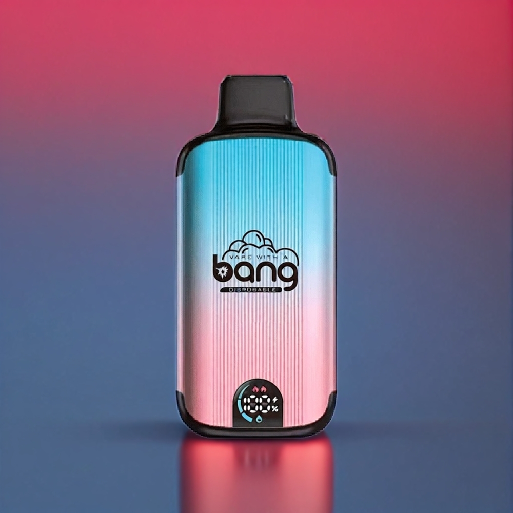 Bang 20000 Puff vape monouso Mirtillo Lampone Italia Ingrosso con Batteria 13400, Tipo-C