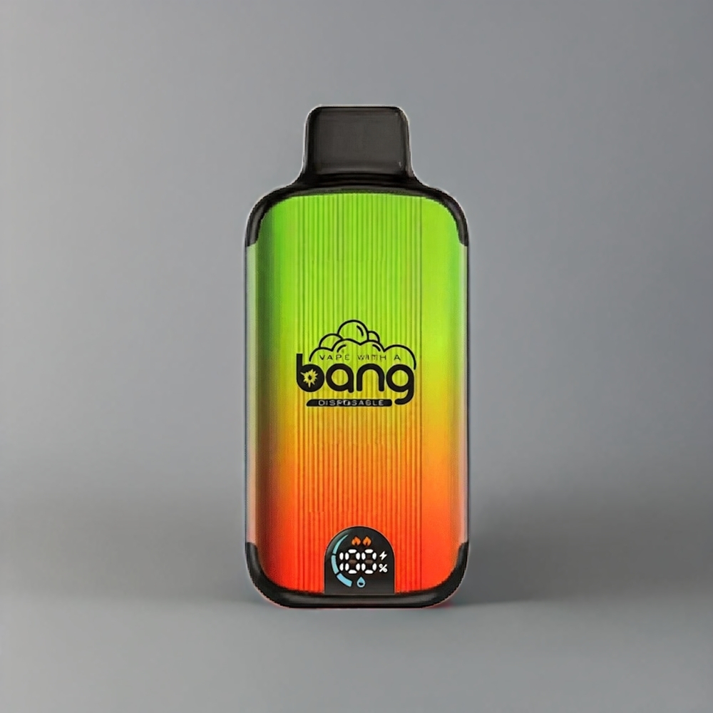 Bang 20000 Puffs vape monouso Fragola Kiwi Italia Ingrosso con Batteria 13400, Ricarica Type-C
