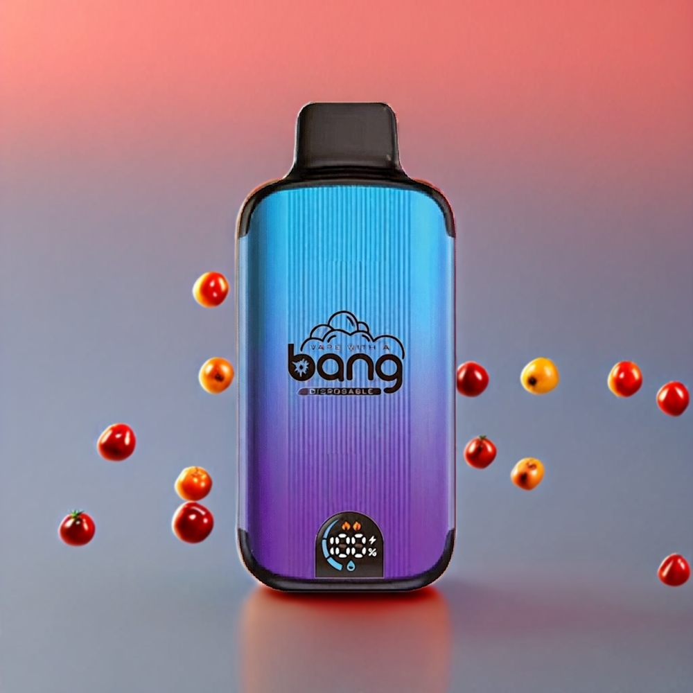 Bang 20000 Puffs vape monouso Frutti Misti - Italia Ingrosso con Batteria 13400, Ricarica Type-C, Doppia Mesh, Schermo Intelligente