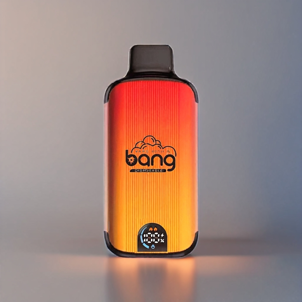 Bang 20000 Puffs vape monouso Mirtillo Anguria Italia Ingrosso con Batteria 13400, Tipo-C, Doppia Mesh e Schermo Intelligente, 0%-5% Nicotina