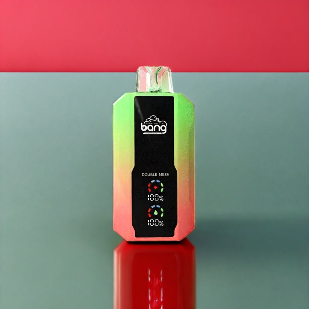Bang 25000 Puff Italia Ingrosso vape monouso Fragola Anguria - 650mAh, 30ml, Tipo-C, Bobina a maglie 1.0 ohm
