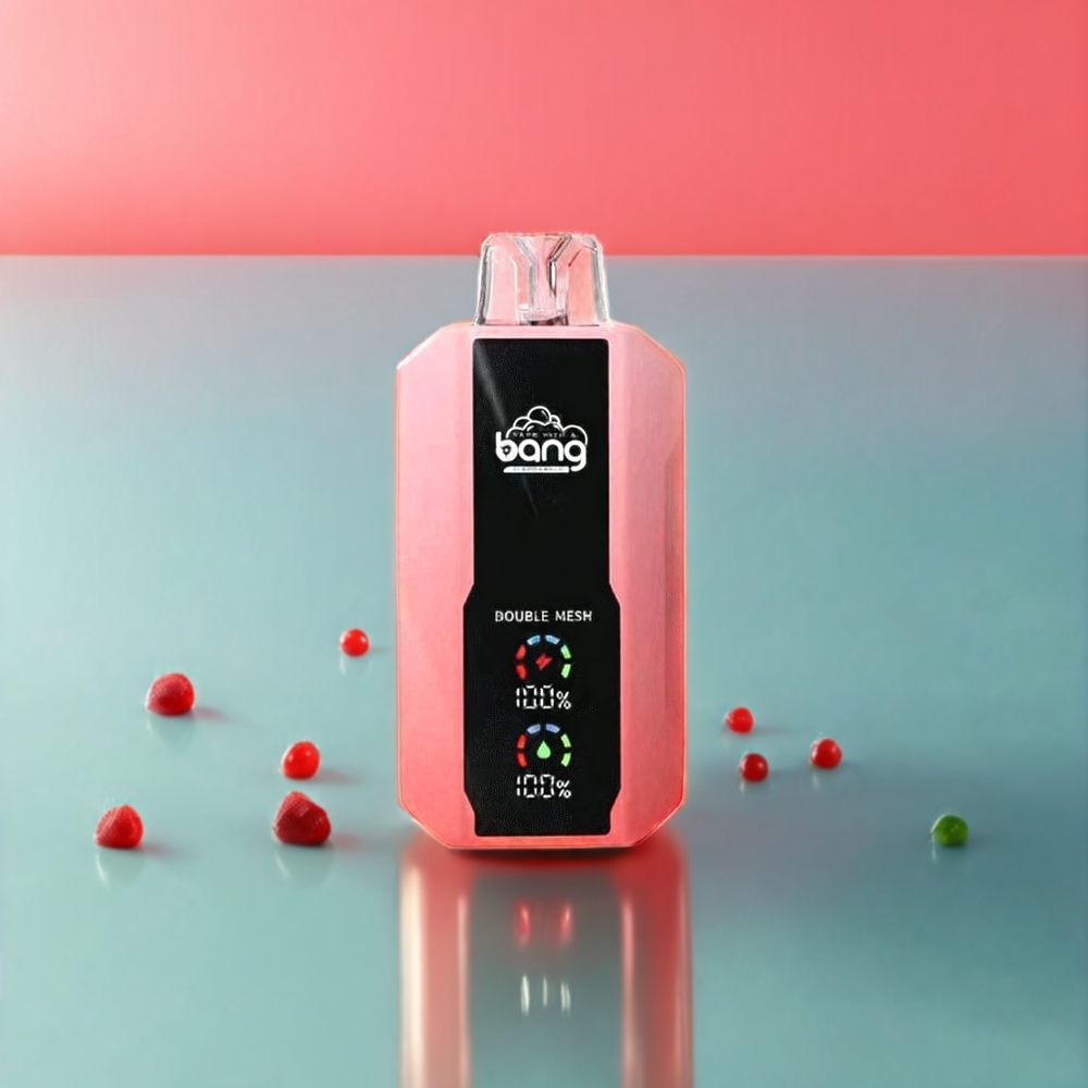 Bang 25000 Puff vape monouso Anguria Ghiacciata Italia Ingrosso - 30ml E-liquid, 650mAh Batteria, Tipo-C Ricarica, Bobina a maglie 1.0 ohm