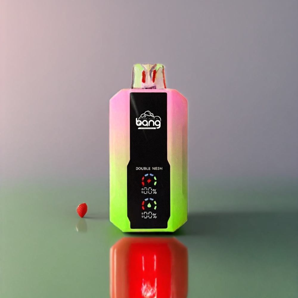 Bang 25000 Puff vape monouso Fragola Kiwi Italia Ingrosso - 650mAh, 30ml, 25000 puff, Tipo-C