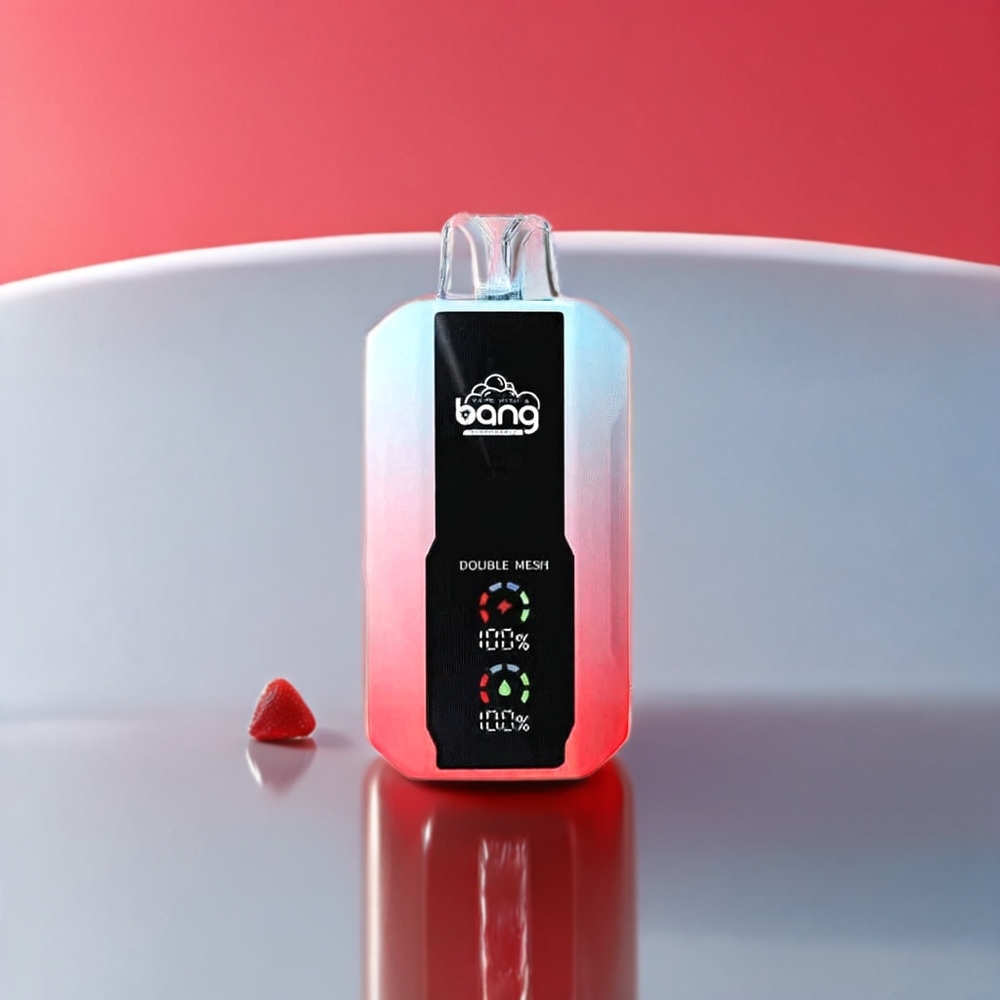 Bang 25000 Puffs vape monouso Fragola Ghiaccio Italia Ingrosso - 650mAh, 30ml, 25000 Tiri, Tipo-C