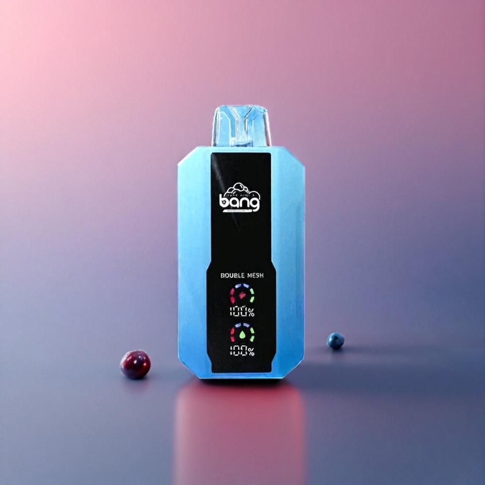 Bang 25000 Puffs vape monouso Mirtillo Ghiaccio Italia Ingrosso con Batteria 650mAh, E-liquid 30ml, Bobina a maglie 1.0 ohm