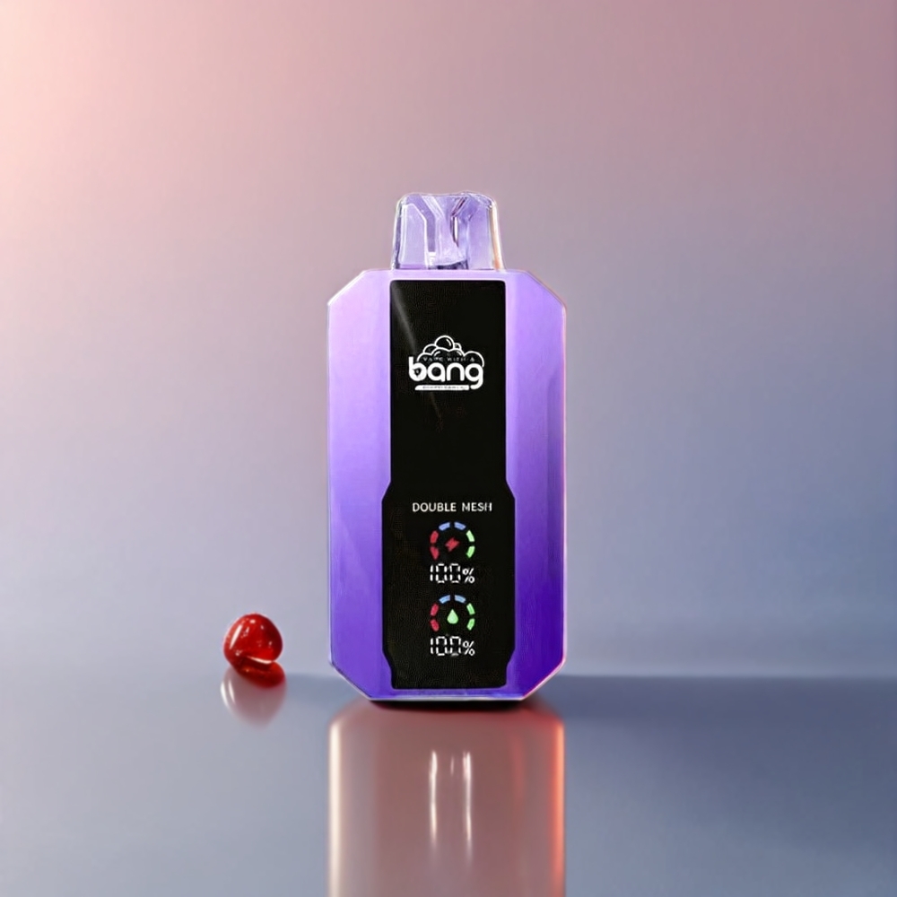 Bang 25000 Puffs vape monouso Uva Ghiacciata Italia Ingrosso con Batteria 650mAh, 30ml E-Liquid