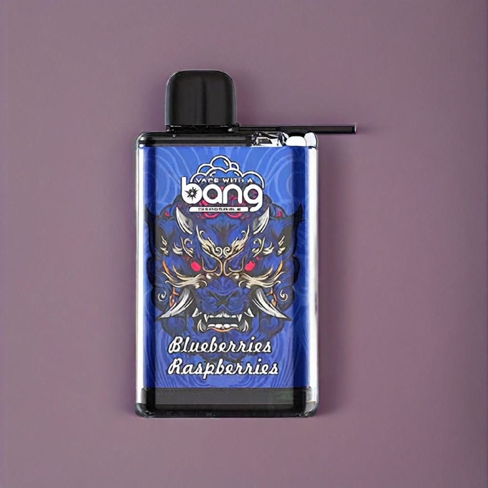 Bang 28000 Puff Italia Ingrosso vape monouso Mirtilli Lamponi – 0%/2%/3%/5% Nicotina, 650mAh, 30ml E-liquid