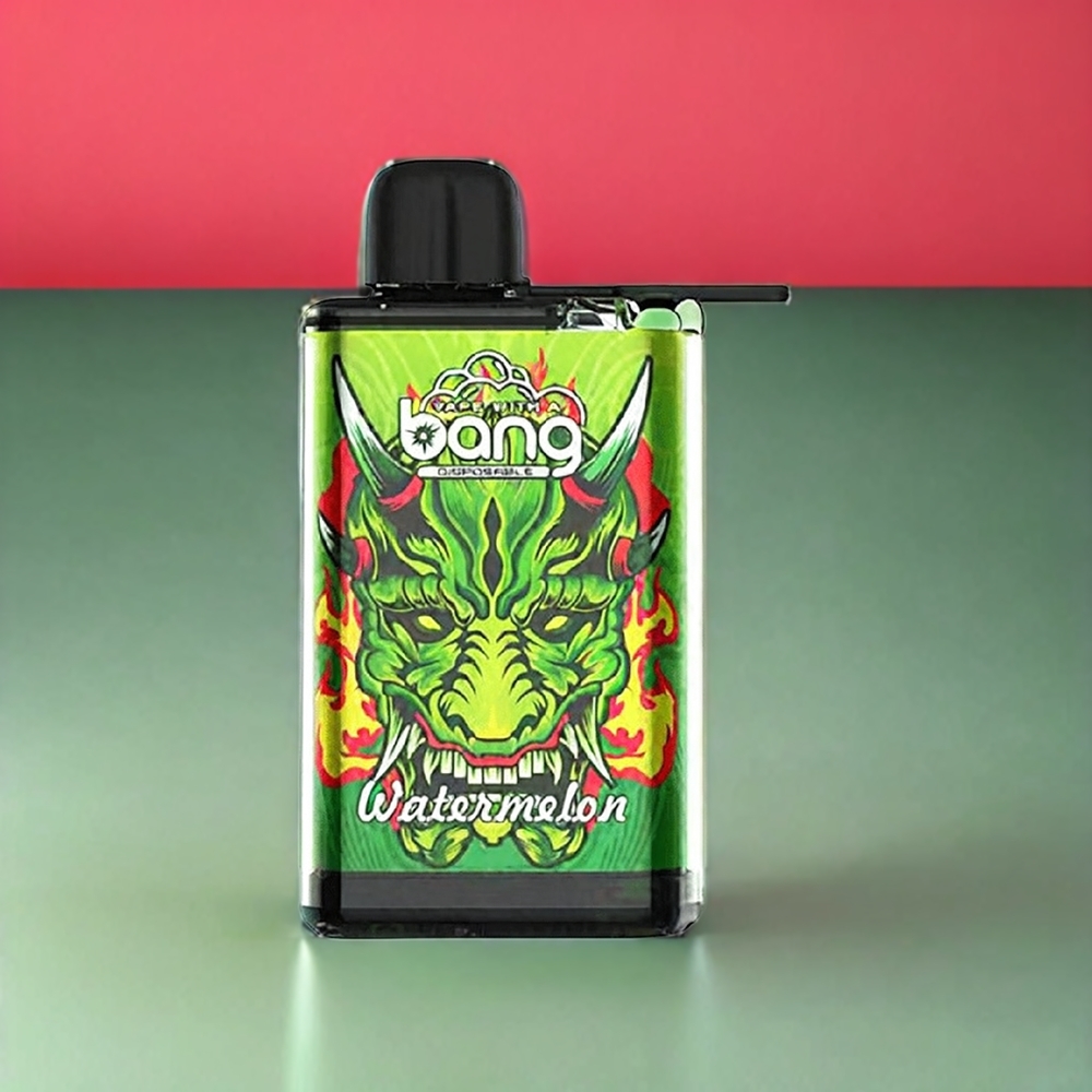 Bang 28000 Puff vape monouso Anguria (Italia Ingrosso) - 30ml E-liquid, 650mAh Batteria, 0%-5% Nicotina