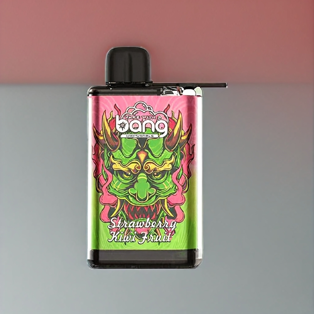 Bang 28000 Puff vape monouso Fragola Kiwi Italia Ingrosso con 30ml E-liquid, 650mAh Batteria, Opzioni Nicotina 0%-5%
