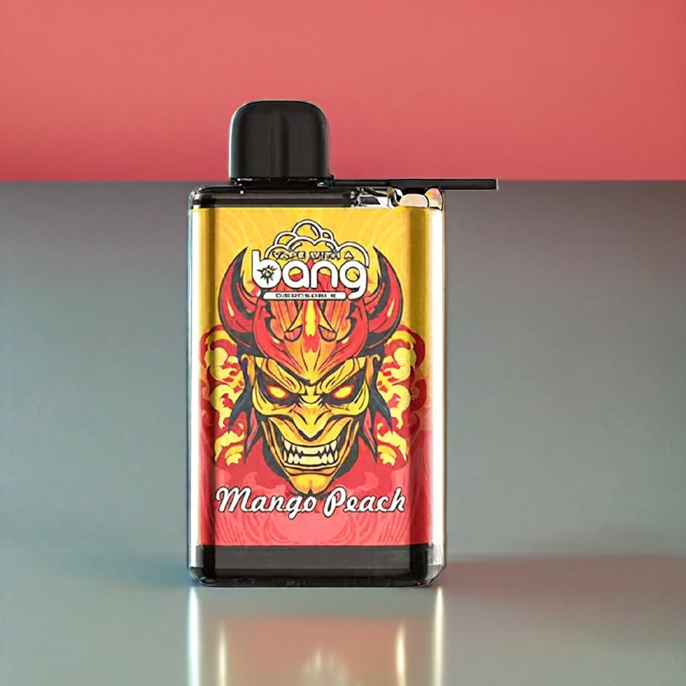 Bang 28000 Puff vape monouso Mango Pesca Italia Ingrosso - 0%/2%/3%/5% Nicotina, 650mAh, 30ml