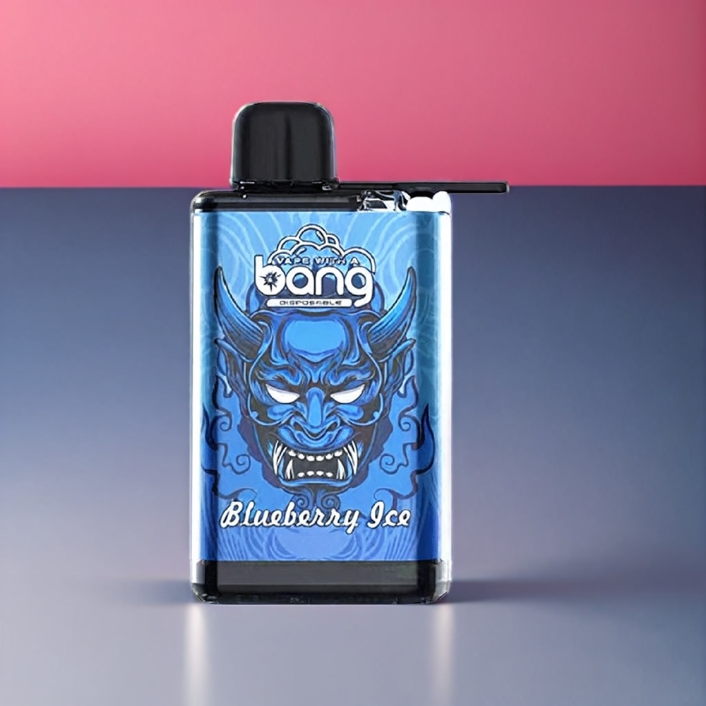Bang 28000 Puff vape monouso Mirtillo Ghiaccio - Italia Ingrosso - Nicotina 0% 2% 3% 5% - Batteria 650mAh - E-liquid 30ml