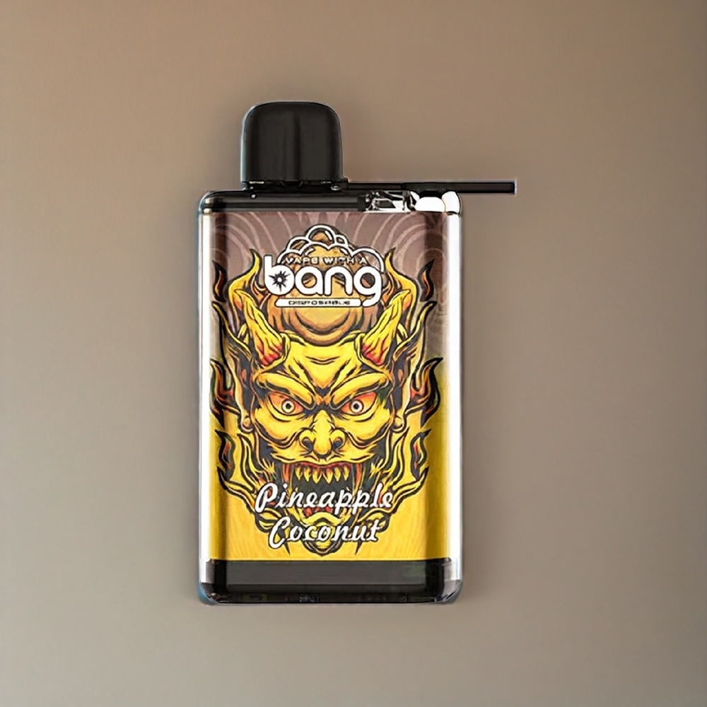 Bang 28000 Puffs vape monouso Ananas Cocco - Italia Ingrosso - 0%/2%/3%/5% Nicotina, 650mAh, 30ml E-liquid