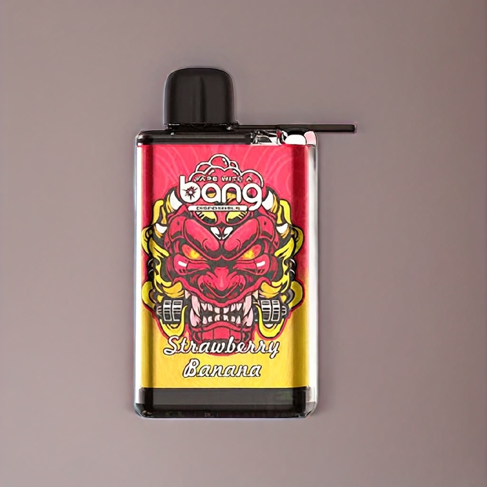 Bang 28000 Puffs vape monouso Fragola Banana - Italia Ingrosso - 0%/2%/3%/5% Nicotina - 650mAh - 30ml E-liquid
