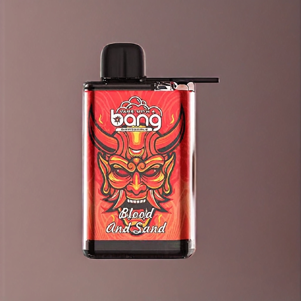 Bang 28000 Puffs vape monouso Sangue e Sabbia - Italia Ingrosso - 30ml E-liquid, 650mAh Batteria, Nicotina 0%/2%/3%/5%
