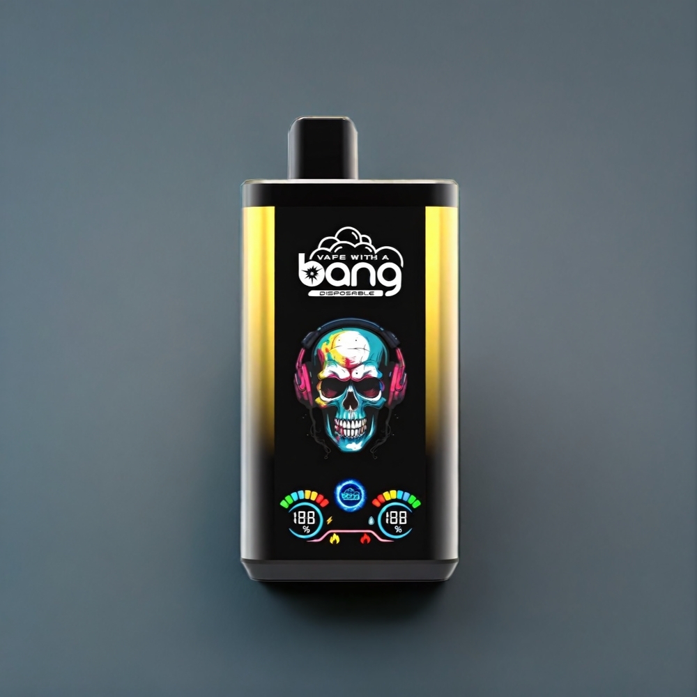Bang 30K Pro 30000 Puff Italia Ingrosso vape monouso Drago Nero Ghiaccio & Mango Ananas Pesca