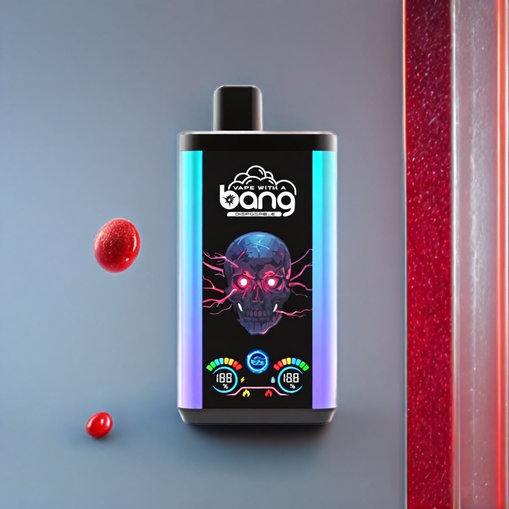 Bang 30K Pro 30000 Puff Italia Ingrosso vape monouso Menta Ghiacciata & Triple Berry con 36ml di E-Liquid, 550mAh Batteria e Sistema Dual-Flavor