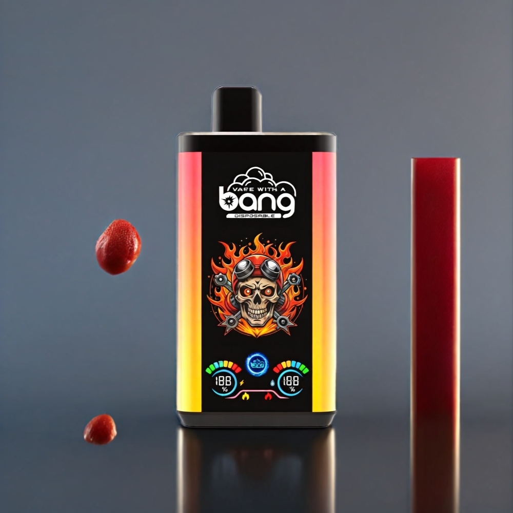 Bang 30K Pro 30000 Puff Italia Ingrosso vape monouso Red Bull & Mango Fragola e 36ml 550mAh Dual-Flavor System