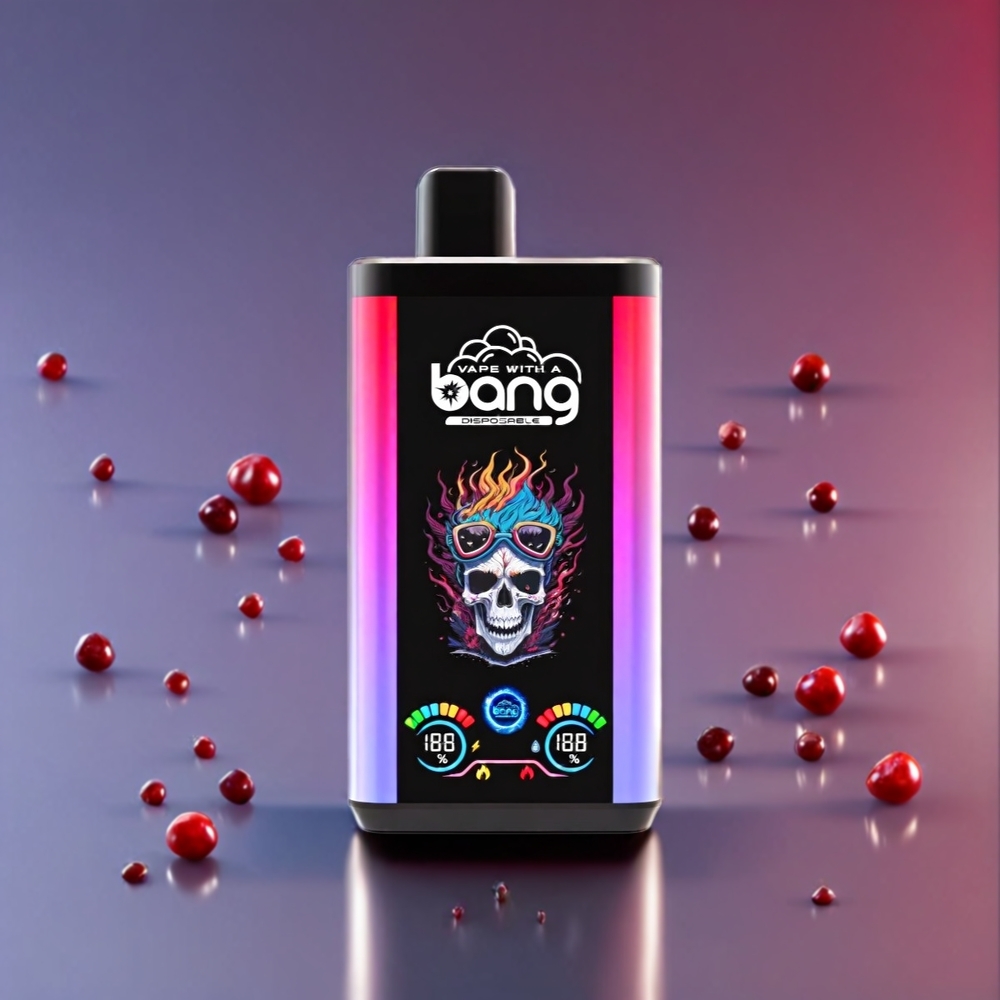 Bang 30K Pro 30000 Puff Italia Ingrosso vape monouso Uva Ghiacciata & Cola Ciliegia con 36ml e 550mAh