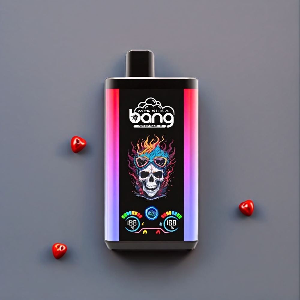 Bang 30K Pro 30000 Puff Italia ingrosso vape monouso Amore66 & Fragola Kiwi con 36ml, 550mAh, 0%-5% Nicotina, Sistema Doppio Gusto