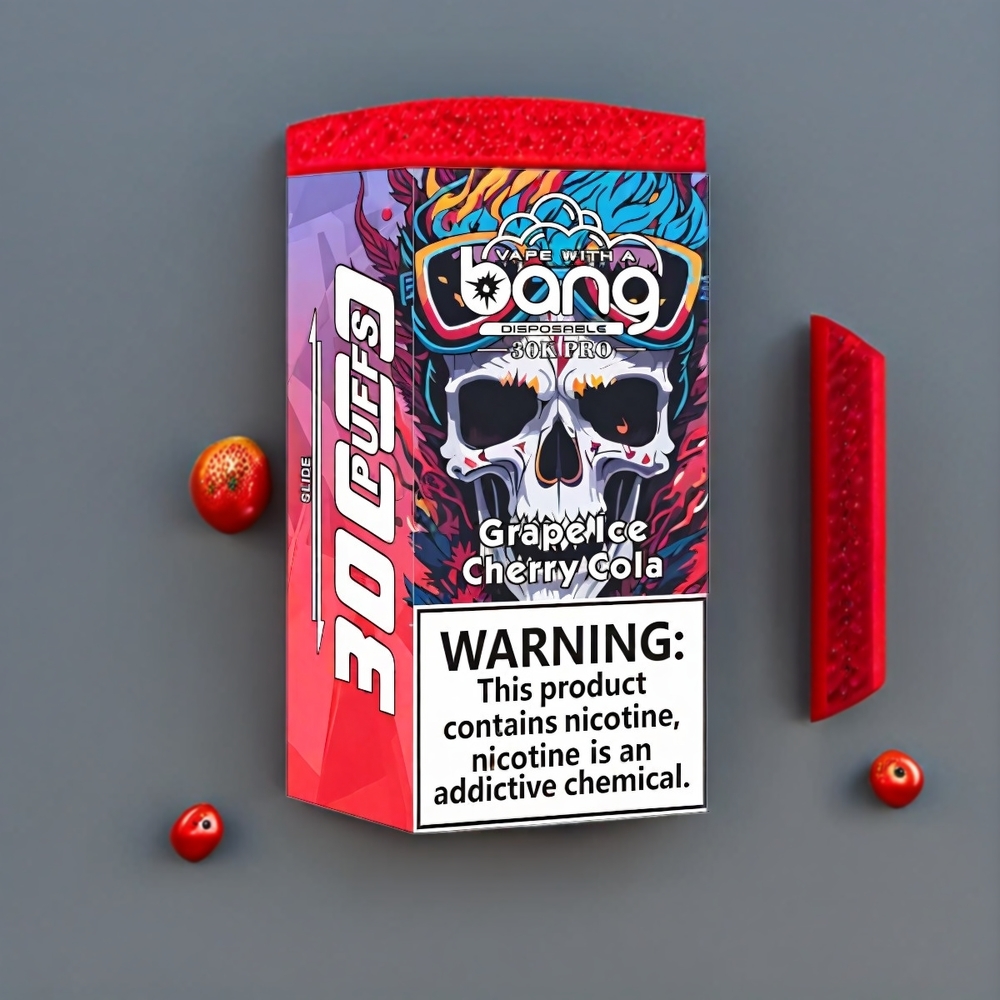 Bang 30K Pro 30000 Puff Italia ingrosso vape monouso Amore66 & Fragola Kiwi con 36ml, 550mAh, 0%-5% Nicotina, Sistema Doppio Gusto