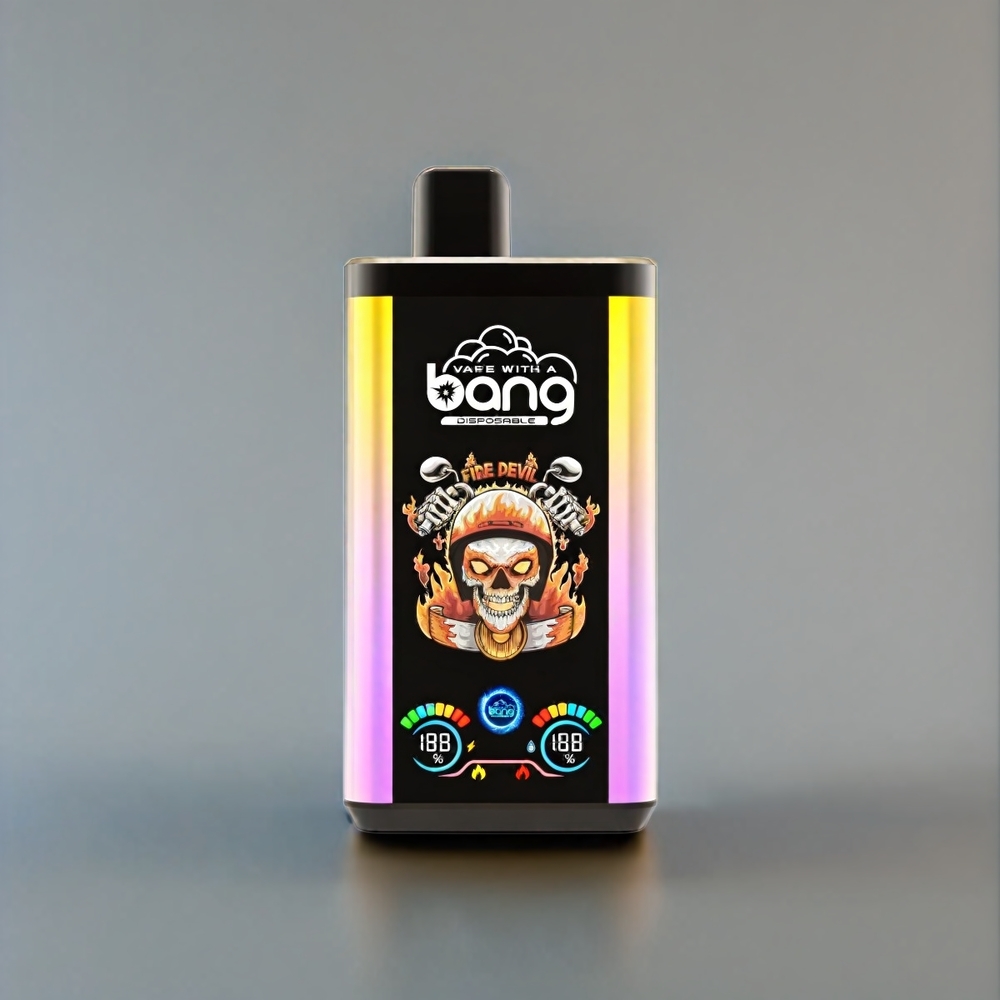 Bang 30K Pro 30000 Puff vape monouso Mango Pesca & Banana Ghiaccio Italia Ingrosso - 36ml, 550mAh, Nicotina 0%/2%/3%/5%, Sistema Dual-Flavor