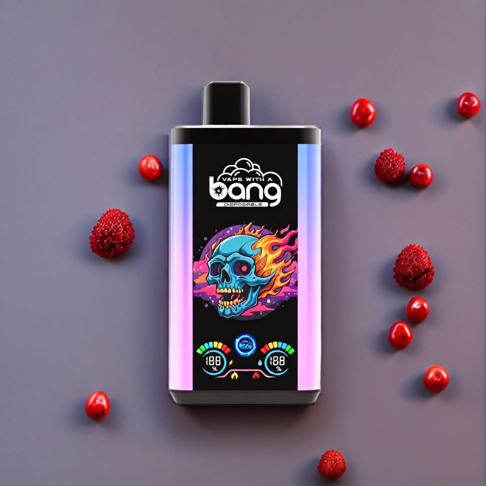 Bang 30K Pro 30000 Puffs Italia ingrosso vape monouso Ciliegia Uva & Fragola Litchi