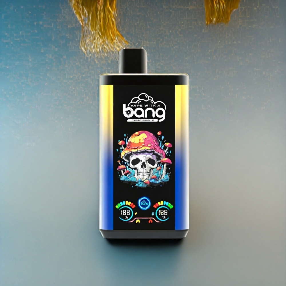 Bang 30K Pro 30000 Puffs vape monouso Ananas Ghiaccio & Blu Fusion Italia ingrosso con 36ml e 550mAh
