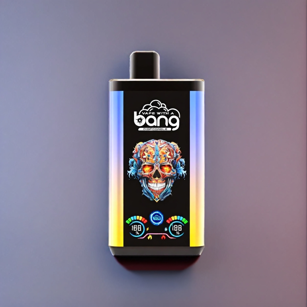 Bang 30K Pro Italia Ingrosso 30000 Puff vape monouso Frutta Mista & Mirtillo Ghiacciato con 36ml E-Liquid, 550mAh, Dual-Flavor System, Nicotina 0%/2%/3%/5%