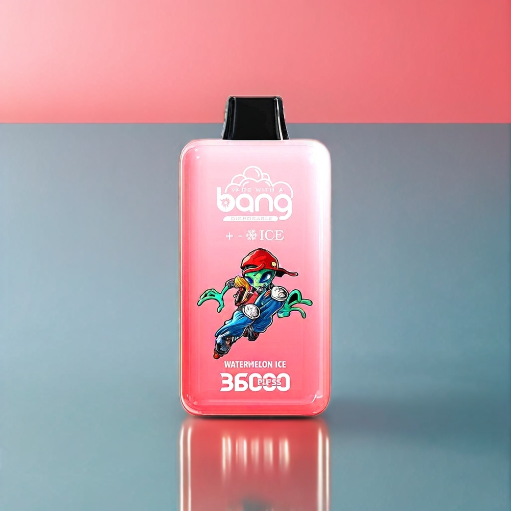 Bang 36000 Ice Level Disposable Device Anguria Ghiacciata Italia Ingrosso - 36ml, 850mAh, 36000 Puff