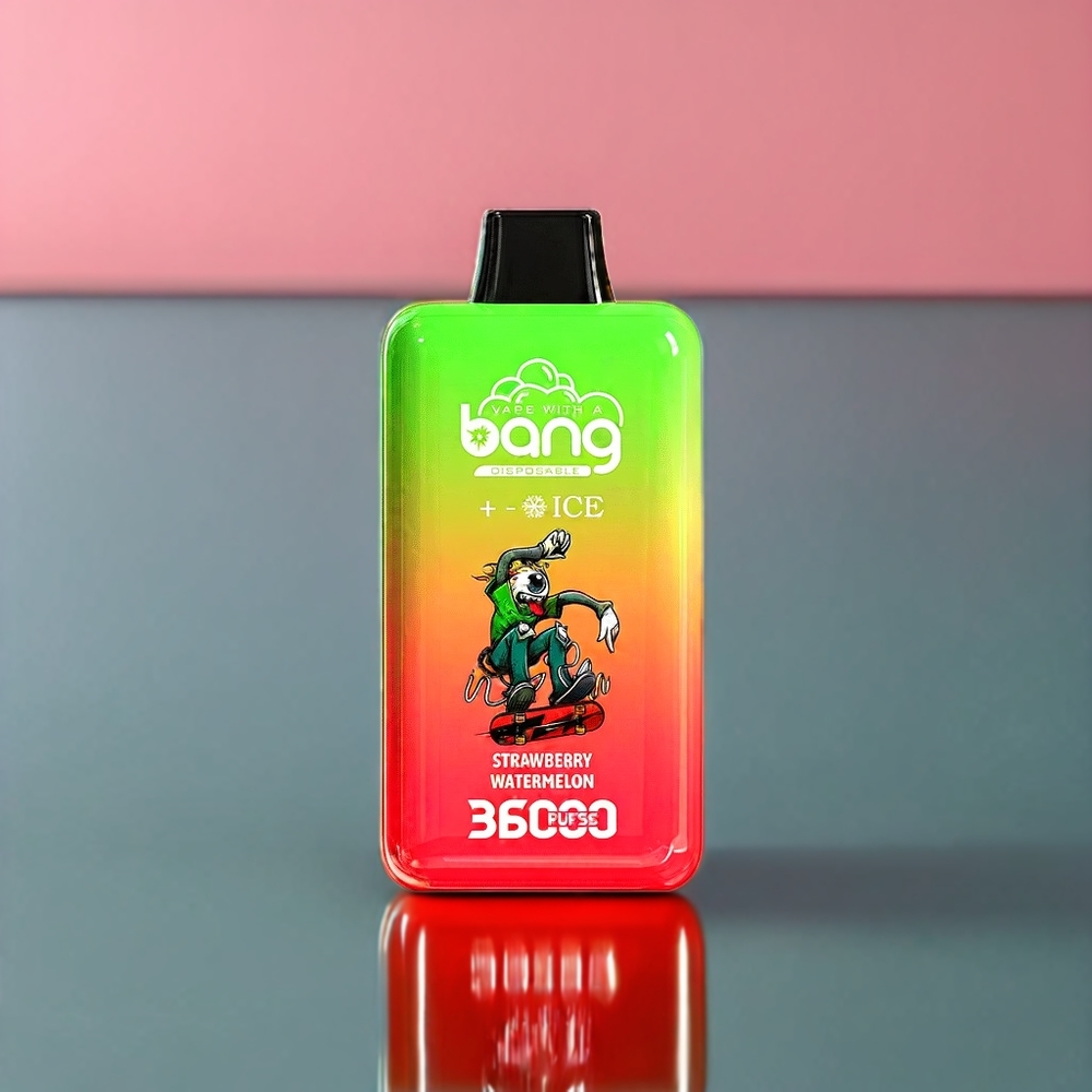 Bang 36000 Ice Level Disposable Device Fragola Anguria Italia Ingrosso 36000 Puff 36ml 850 mAh